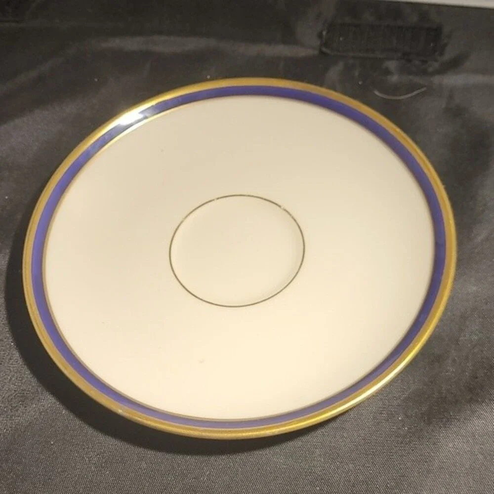 PICKARD CHINA ALAMO LONDON CUP AND SAUCER